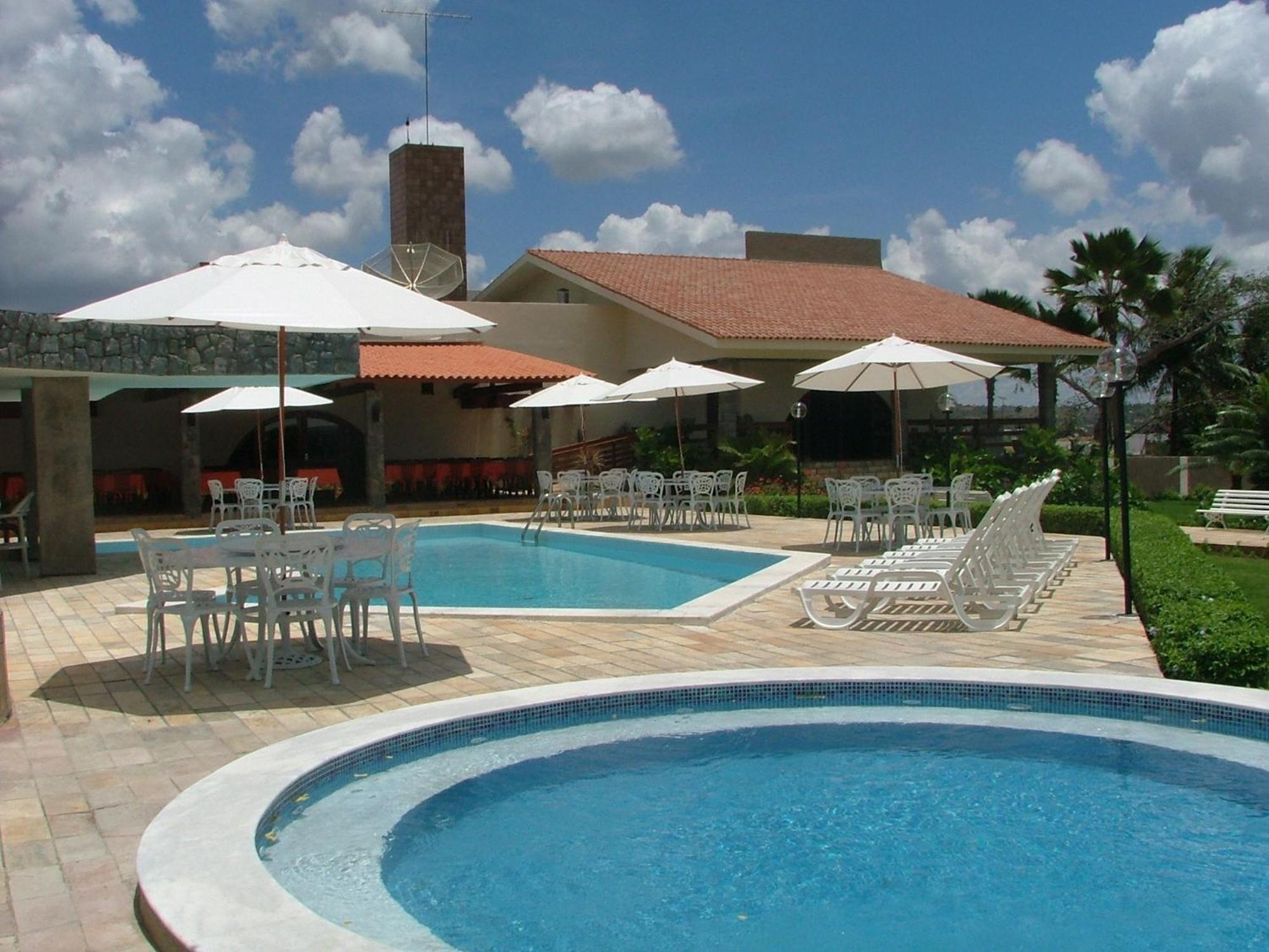 Hotel Três Palmeiras Gravatá Exterior foto