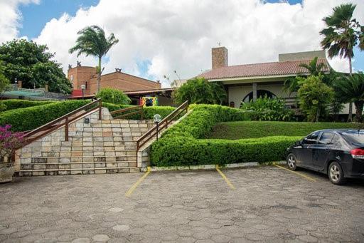 Hotel Três Palmeiras Gravatá Exterior foto